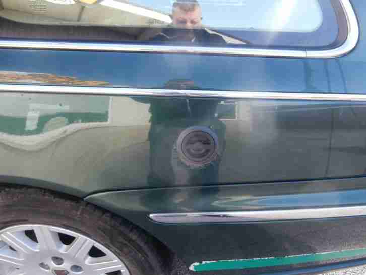 ROVER 75 CONNOISSEUR TOURER GREEN LPG GAS CONVERTED SPARES OR REPAIR 2003 03-REG