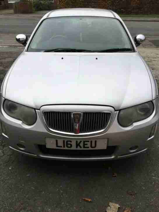 ROVER 75 CONNOISSSEUR SE CDTI 2004 2 LITRE DIESEL 4 DOOR SALLON