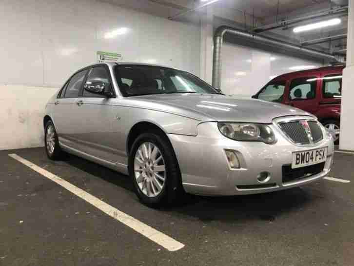 ROVER 75 CONTEMPORARY CDTI DIESEL BMW CHAIN DRIVEN ENGINE FSH 2004