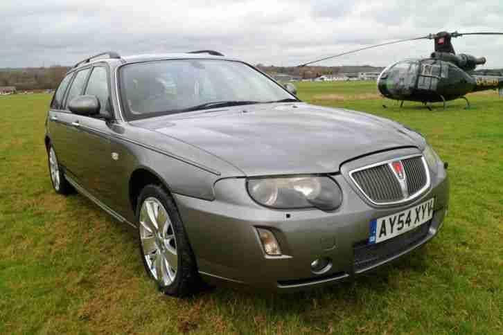 ROVER 75 CONTEMPORAY SE CDTI 2.0L AUTOMATIC ESTATE AIRCON CRUISE LEATHER 2004