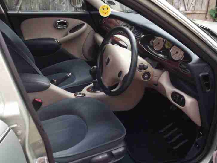ROVER 75 DIESEL 1999 V REG 2 LITRE / MET GREEN.