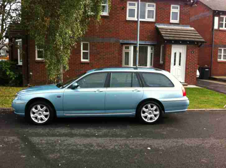 ROVER 75 DIESEL ESTATE, MANUAL, FABULOUS CONDITION, LOW MILES, CDT TOURER