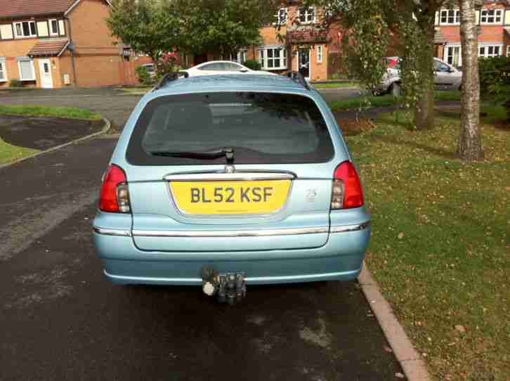 ROVER 75 DIESEL ESTATE, MANUAL, FABULOUS CONDITION, LOW MILES, CDT TOURER