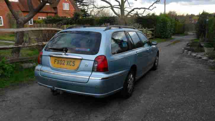ROVER 75 DIESEL ESTATE MANUAL WITH FULL SERVICE HISTORY