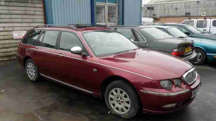 ROVER 75 ESTATE V6 PETROL SPARES OR REPAIRS 2003