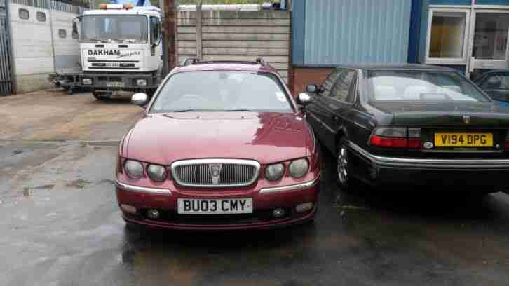 ROVER 75 ESTATE V6 PETROL SPARES OR REPAIRS