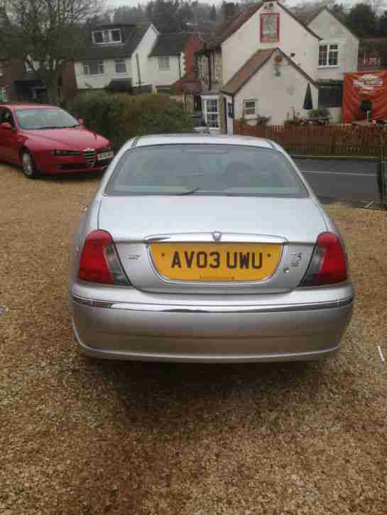 ROVER 75 SE 1.8 TURBO AUTO IN SILVER