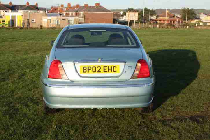 ROVER 75 SE CLUB 1.8 NICE CAR 58K LOW MILES NO ISSUES N.R.