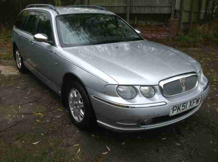 ROVER 75 TOURER 2.0 CDT 1950cc CONNOISSEUR 123,000 MILES MOT FAILURE.