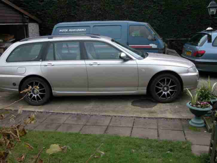 ROVER 75 TOURER 2004 CONNISEUR LPG