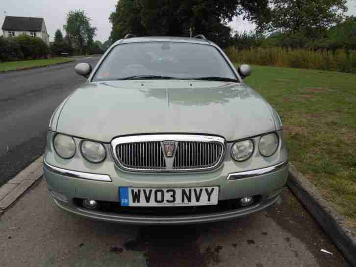 ROVER 75 V6 2L TOURER CLUB SE 2003