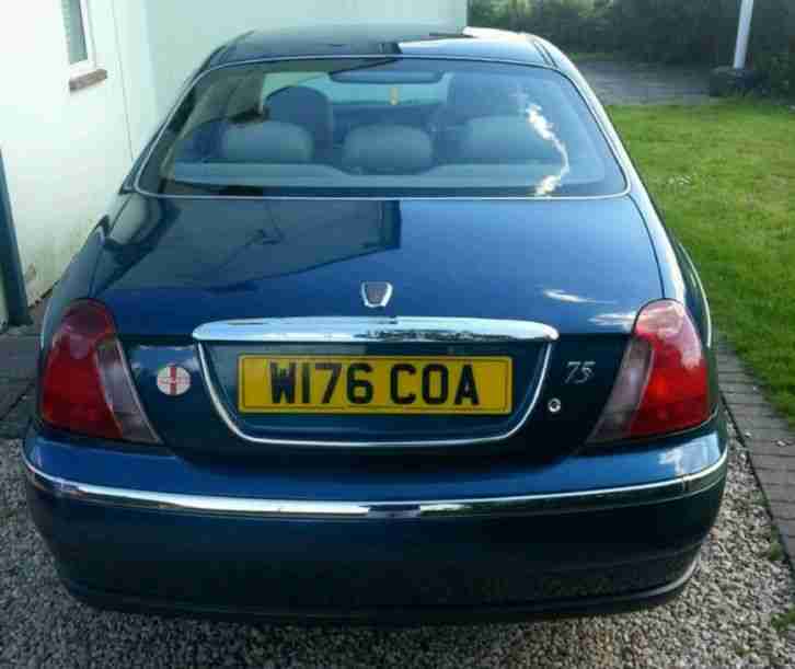 ROVER 75 conneseur 2.0 diesel, BMW Engine, FULL CREAM LEATHER,5 months MOT