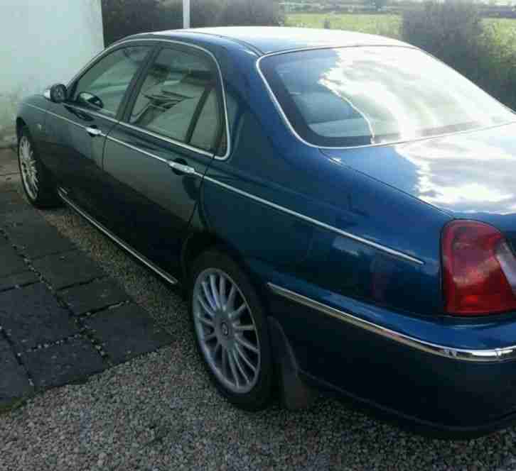 ROVER 75 conneseur 2.0 diesel, BMW Engine, FULL CREAM LEATHER,5 months MOT