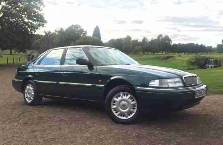 ROVER 820i 1997 R REG *CONCOURS CONDITION*DRY STORED FOR THE LAST DECADE*