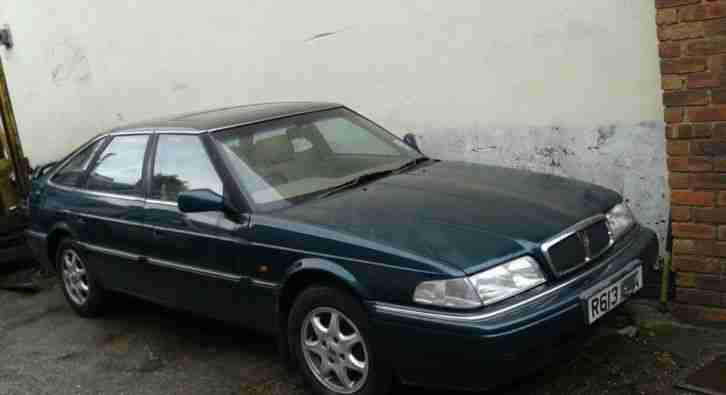 ROVER 825 TURBO DIESEL 1998 FASTBACK LEATHER INTERIOR