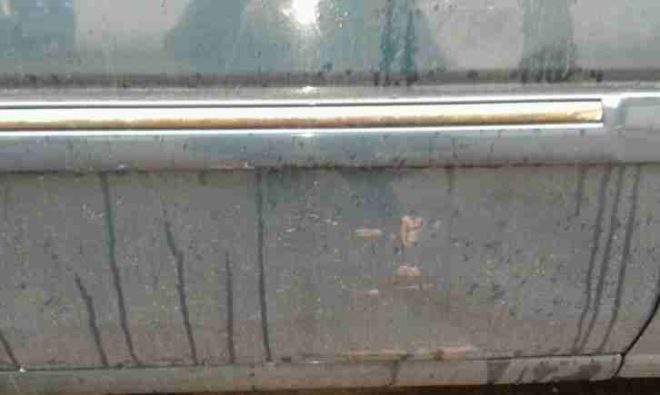 ROVER 825 TURBO DIESEL 1998 FASTBACK LEATHER INTERIOR