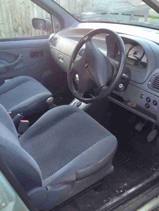 ROVER CITY 2004 SPARES OR REPAIR MOT JULY 2017