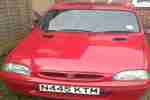 ROVER METRO 114 SLI 1.4 RED PETROL 1996 N REG