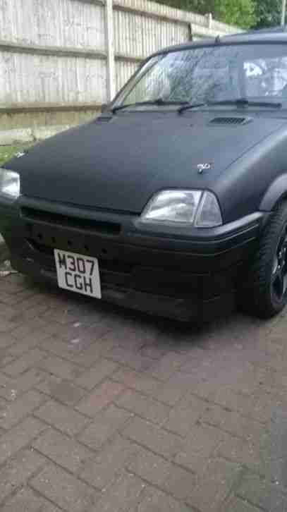ROVER METRO 1994 1.1 MATT BLACK