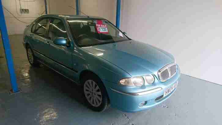 Rover MG. Rover car from United Kingdom