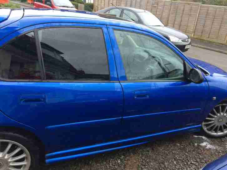 ROVER MG ZR 2.0TD+ BLUE SPORTY NON RUNNER SPARES OR REPAIRS