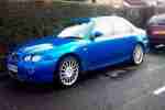 MG ZT 190 STUNNING BLUE VERY GOOD CON