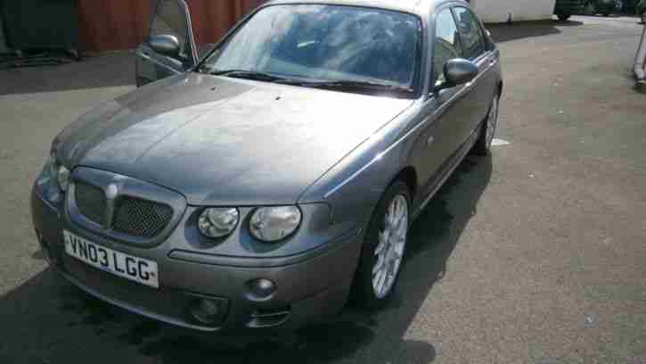 ROVER MG ZT+ AUTO GREY 2003 BI FUEL 2.5 LITRE