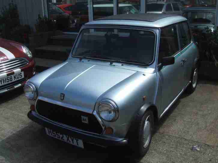 MINI CITY E 1990 Petrol Manual in