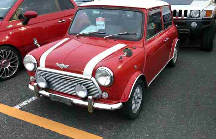 ROVER MINI COOPER 1300 MANUAL MONTE CARLO STYLE INVESTABLE MODERN CLASSIC