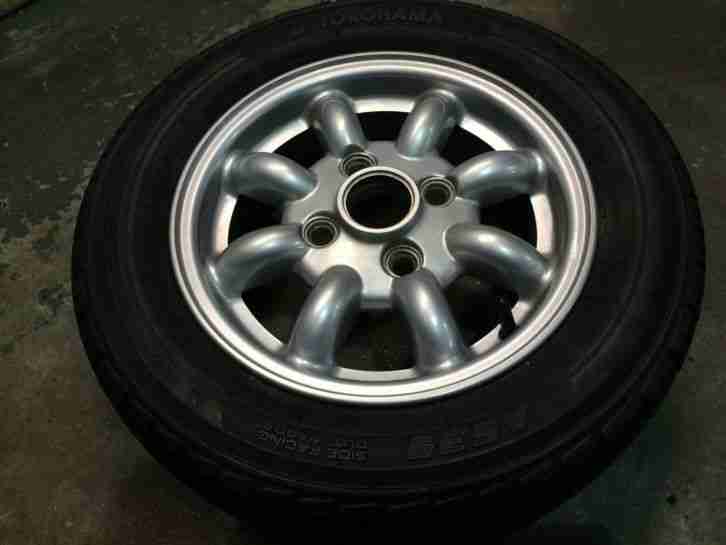 ROVER MINI RSP SPECIAL EDITION THIS IS THE SALE OF ONE ALLOY WHEEL.