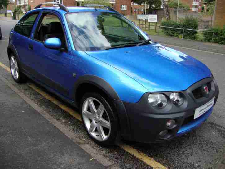 ROVER STREETWISE 1.4 OLYMPIC 2005 3 DOOR SPECIAL EDITION