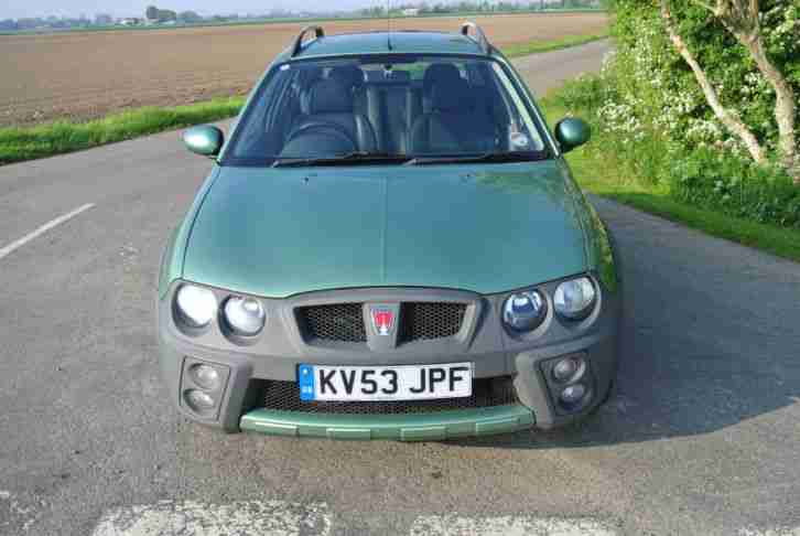 ROVER STREETWISE 2.0TD TURBO DIESEL SE LATE 2003 LOW MILES TAXED TESTED