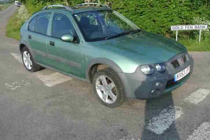 ROVER STREETWISE 2.0TD TURBO DIESEL SE LATE 2003 LOW MILES TAXED TESTED