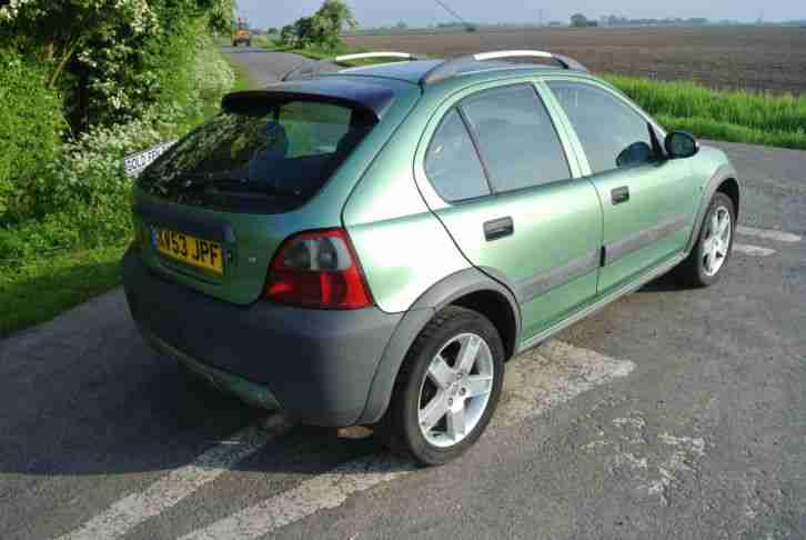 ROVER STREETWISE 2.0TD TURBO DIESEL SE LATE 2003 LOW MILES TAXED TESTED