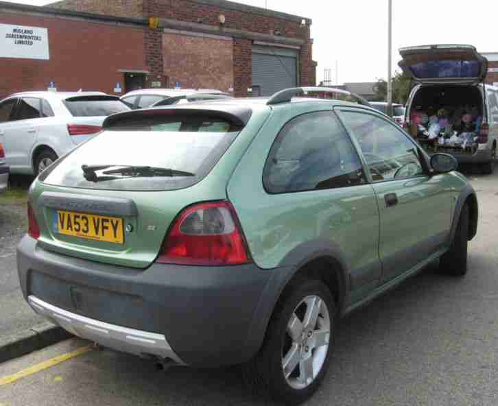 ROVER STREETWISE S 103 PS 2004 3 DOOR HATCHBACK