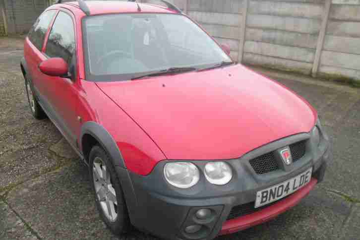 ROVER STREETWISE SE 1.4 3 DOOR SPARES OR REPAIR