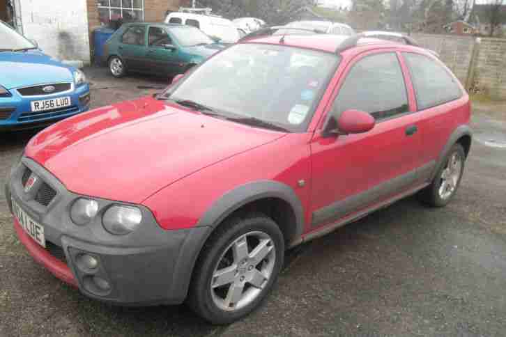 ROVER STREETWISE SE 1.4 3 DOOR SPARES OR REPAIR