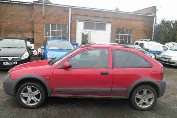 ROVER STREETWISE SE 1.4 3 DOOR SPARES OR REPAIR