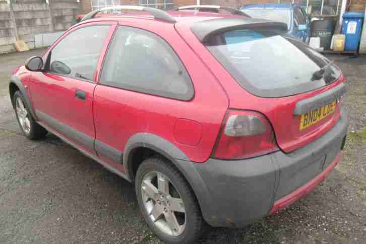 ROVER STREETWISE SE 1.4 3 DOOR SPARES OR REPAIR