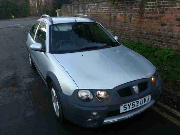 ROVER STREETWISE SE 103 PS SILVER 2003