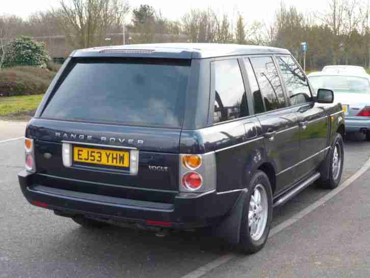 RR VOGUE IN EXCELLENT CONDITION AUTOMATIC