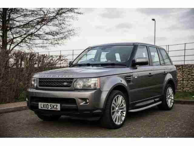 RRR 2010 LAND ROVER RANGE ROVER SPORT HSE