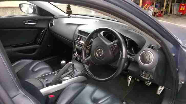 RX8 231 Mazda 2007 Full MOT was a Repo