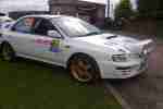 Rally Car Impreza GC8 Classic