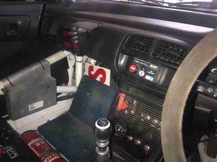 Rally Car - Subaru Impreza GC8 Classic - Stage Rally Prepared