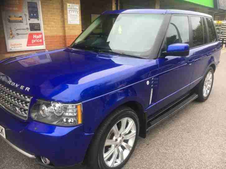 Range Rover 2005 td6 vogue full 2012 facelift