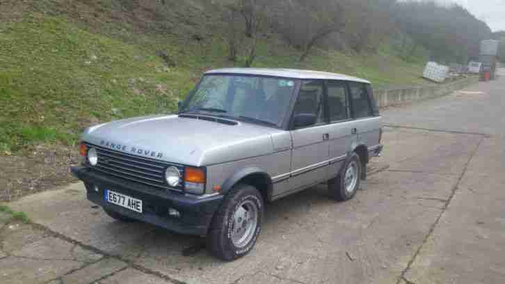 Range Rover Classic. Land & Range Rover car from United Kingdom