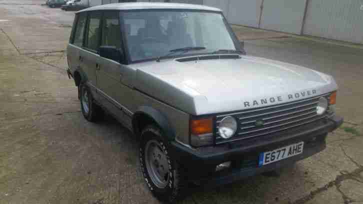 Range Rover Classic Colorado Silver