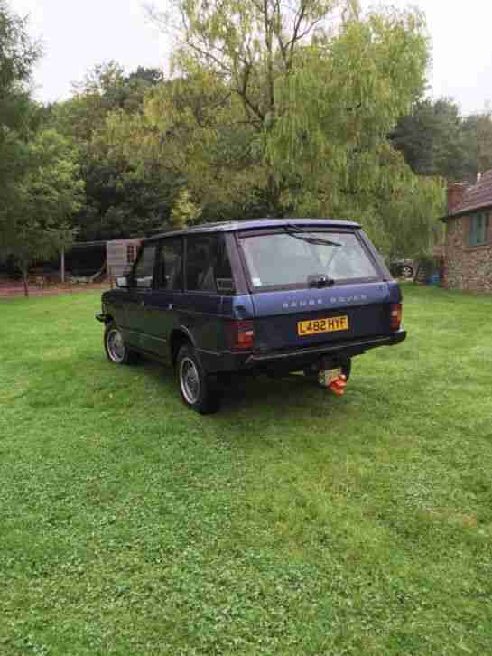 Range Rover Classic V8