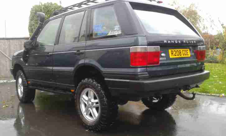 Range Rover Diesel Manual. Off Road Equipped
